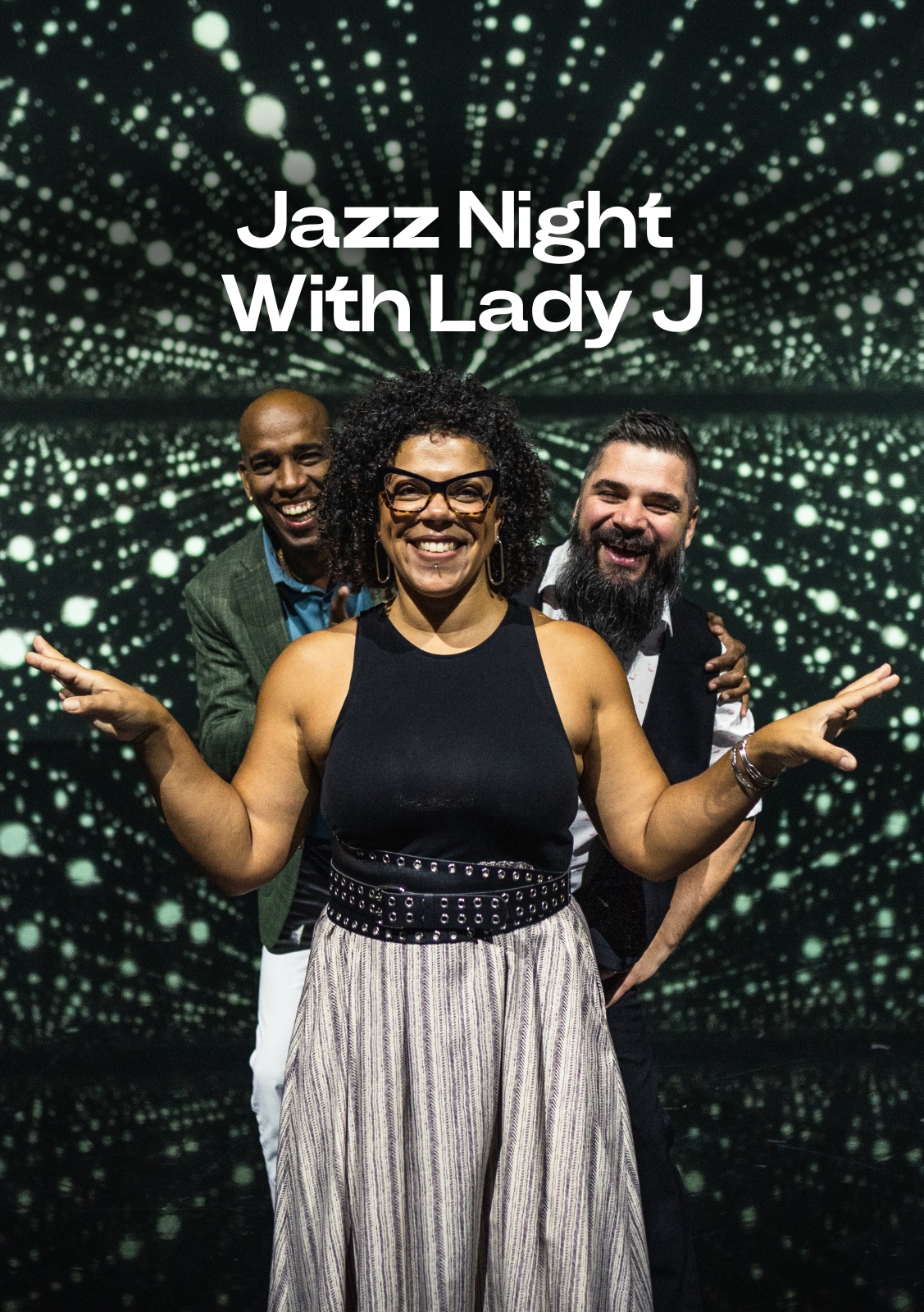The Jazz Night With Lady JJazz, Pop & Rock Hits. We Jazz it all up!